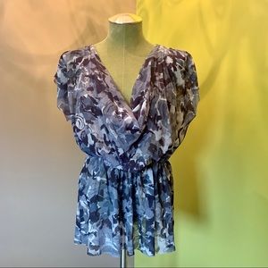 •Express• Cowl Neck Blouse